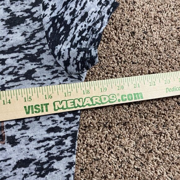 Harley Davidson V Neck Top Women’s M Burnout Logo - Picture 7 of 8